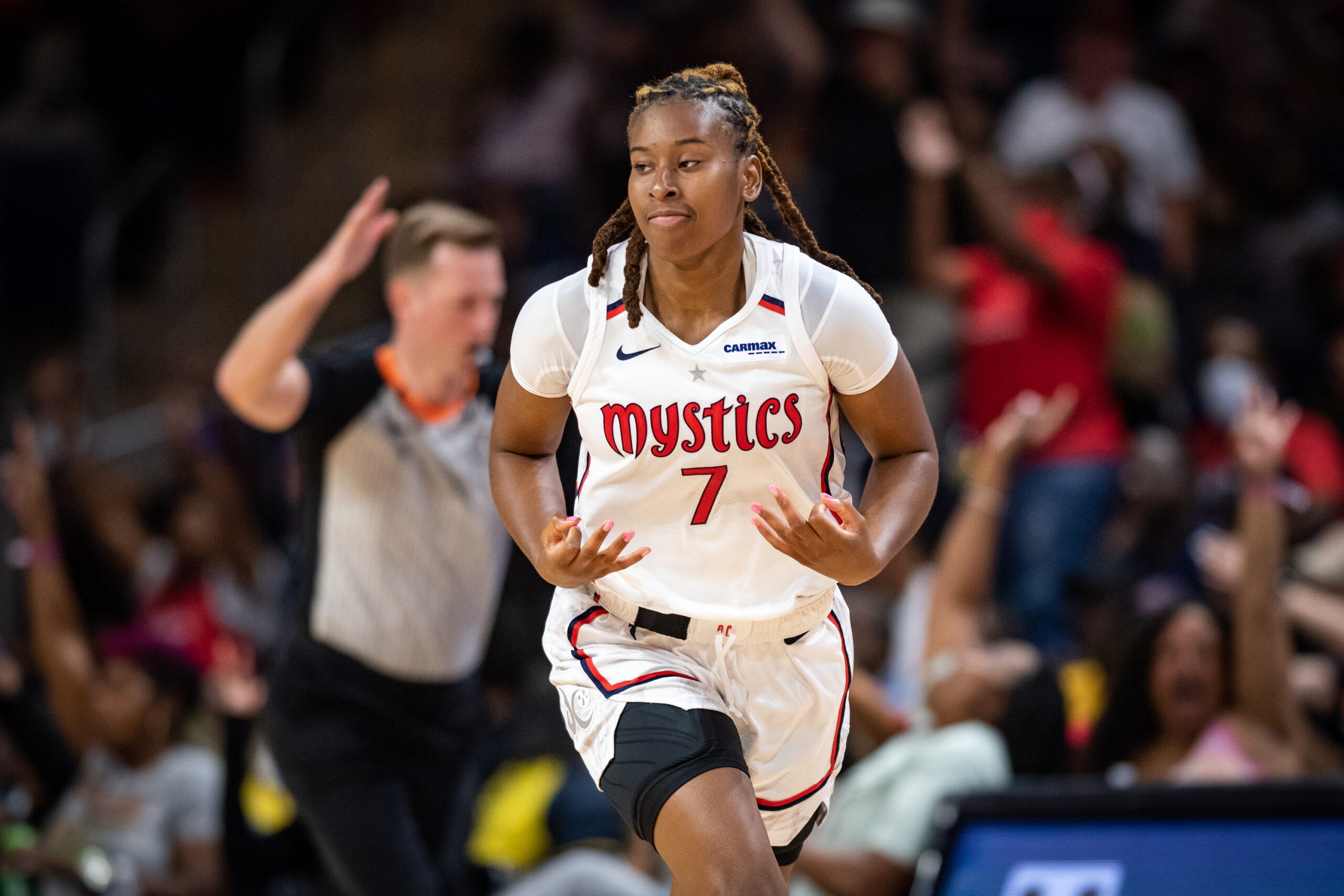 WNBA Preview: Mystics face the Dream in preseason opener - Bullets Forever