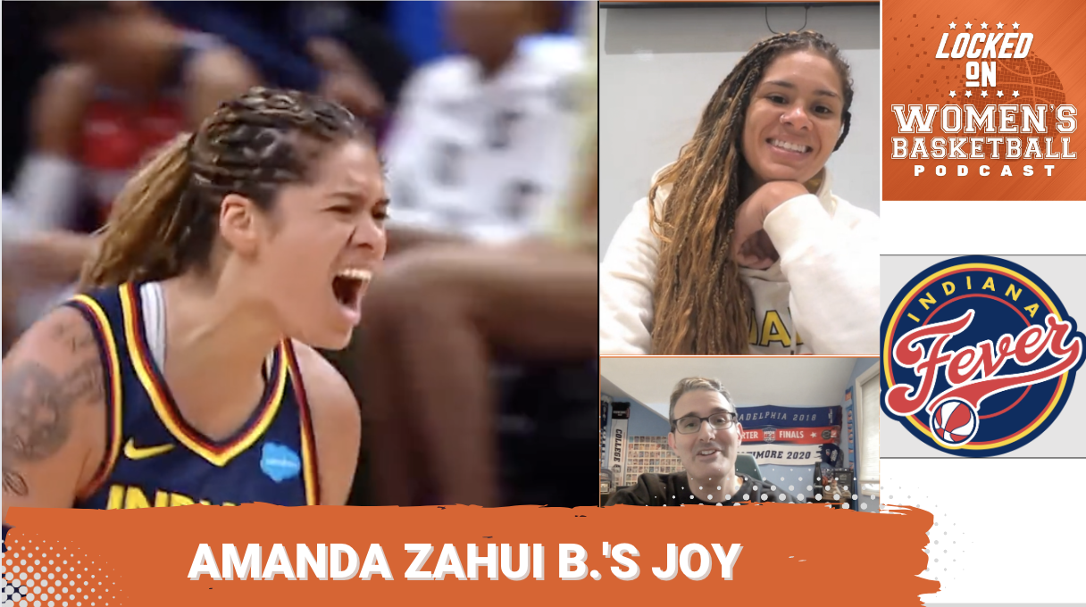 Locked On Women's Basketball: Catching Up With Amanda Zahui B. - The Next