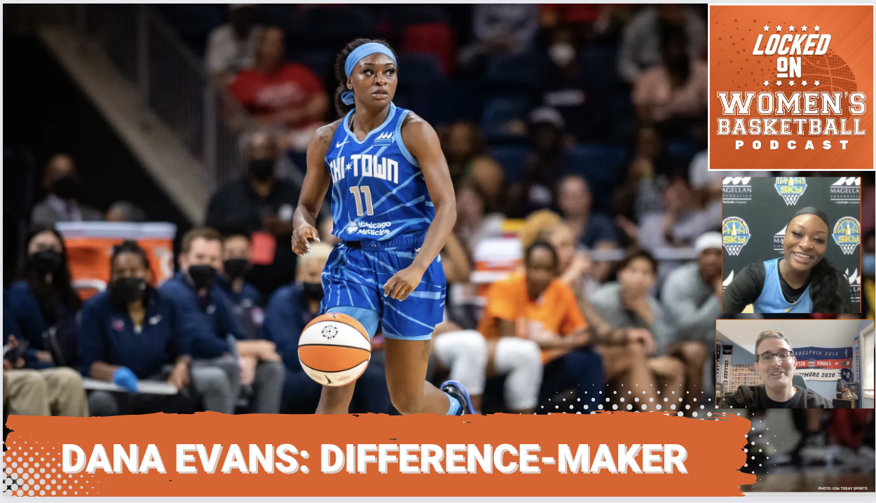 Dana Evans is making a difference for the Chicago Sky