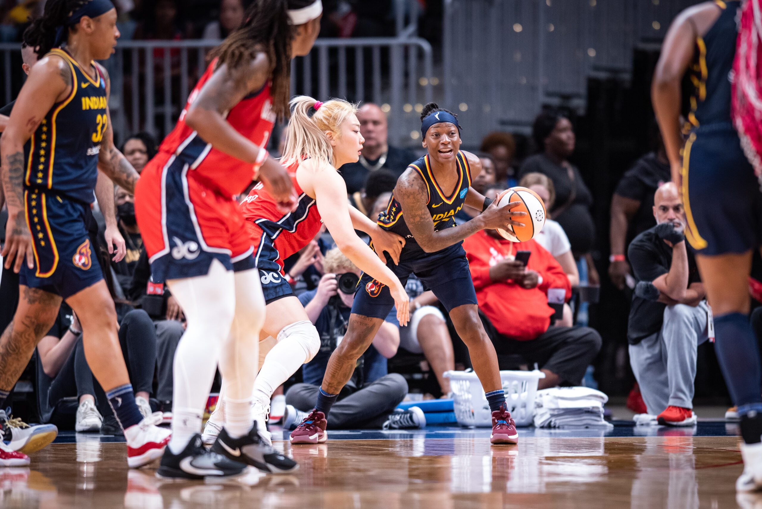 Late Game Struggles A Microcosm Of Indiana Fever Season The Next   FeverMystics Scaled 