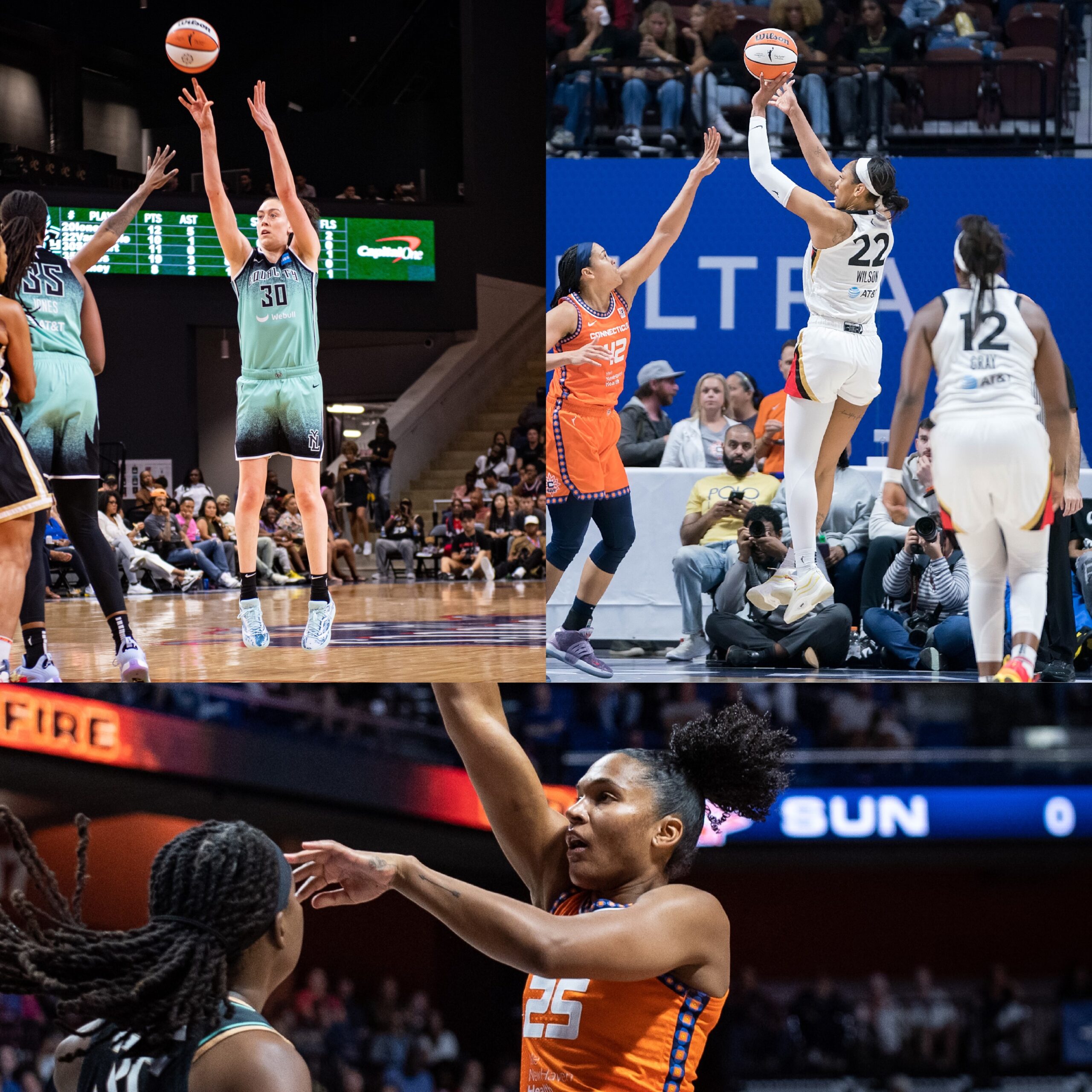 WNBA midseason superlatives: MVP picks, biggest surprises and more