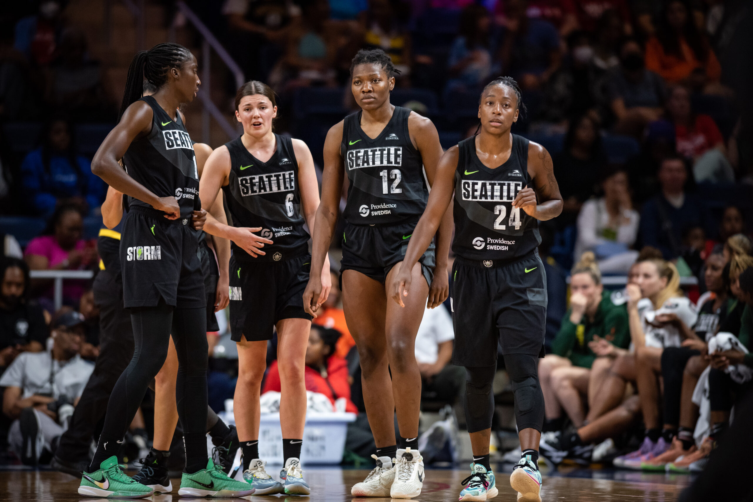 Seattle Storm continue rebuild with No. 4 pick - The Next