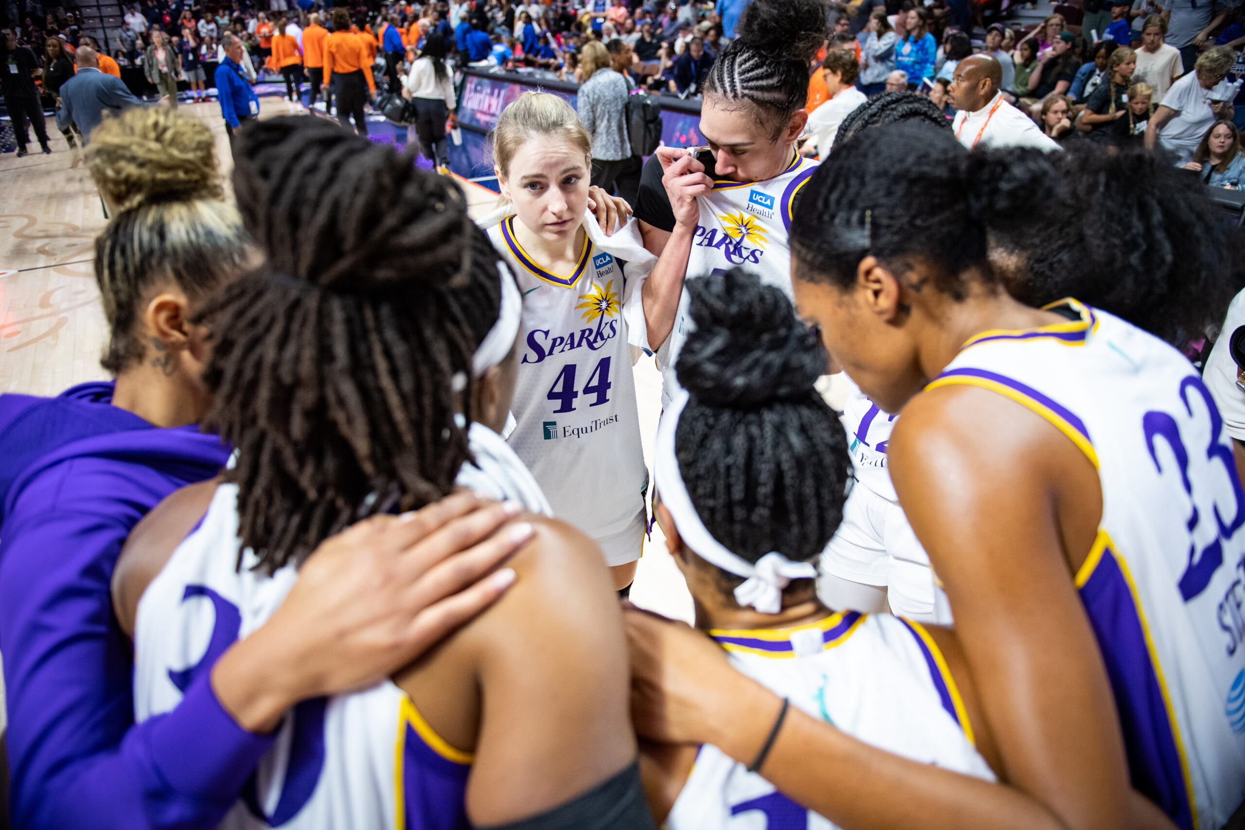 What does success look like for the Los Angeles Sparks this WNBA