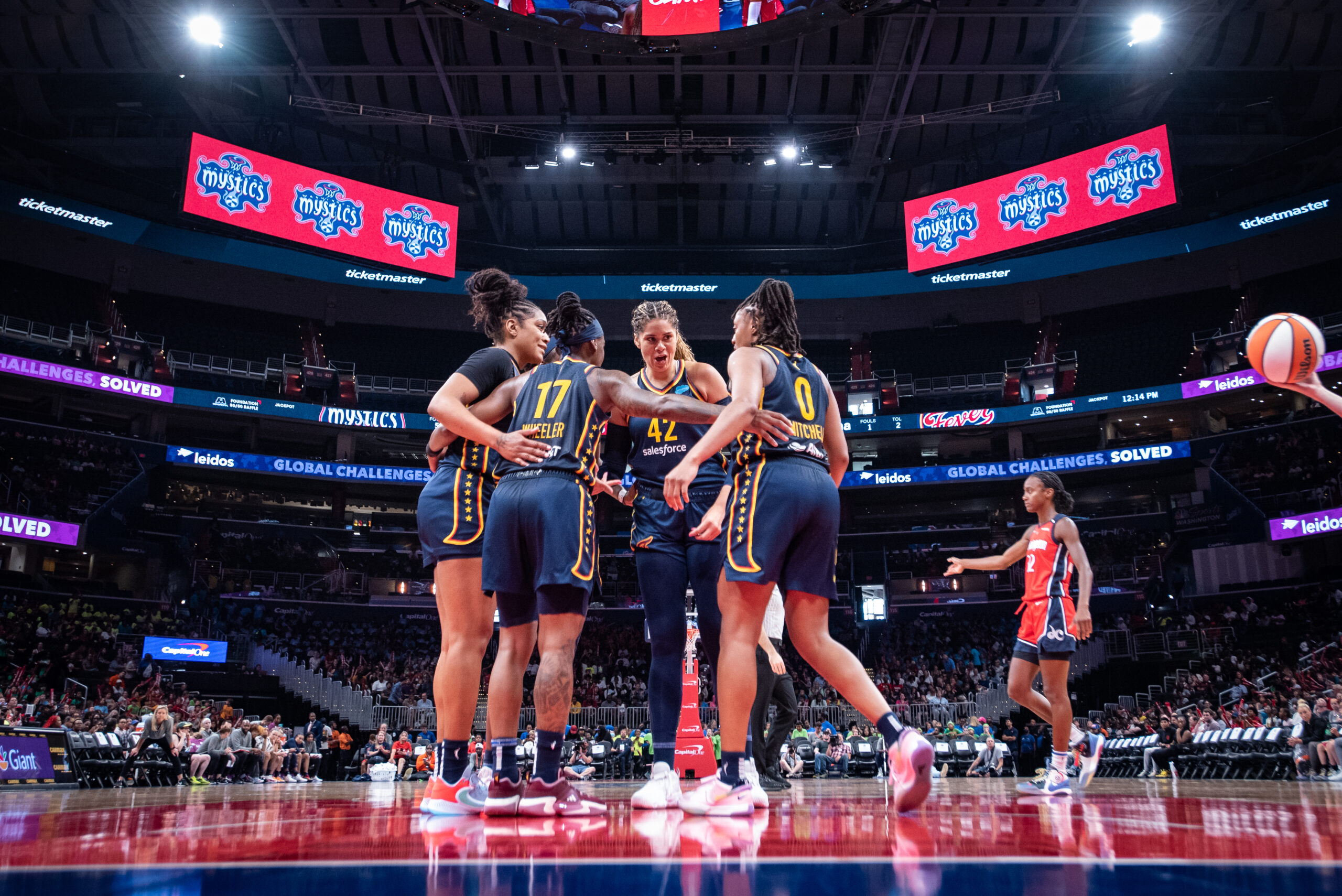 The Indiana Fever won't stop their progress - The Next