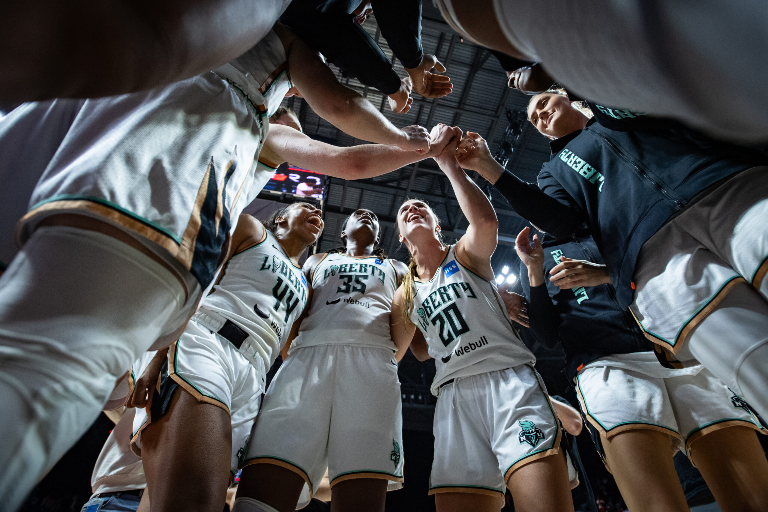 WNBA FINALS: New York Liberty's success was anything but