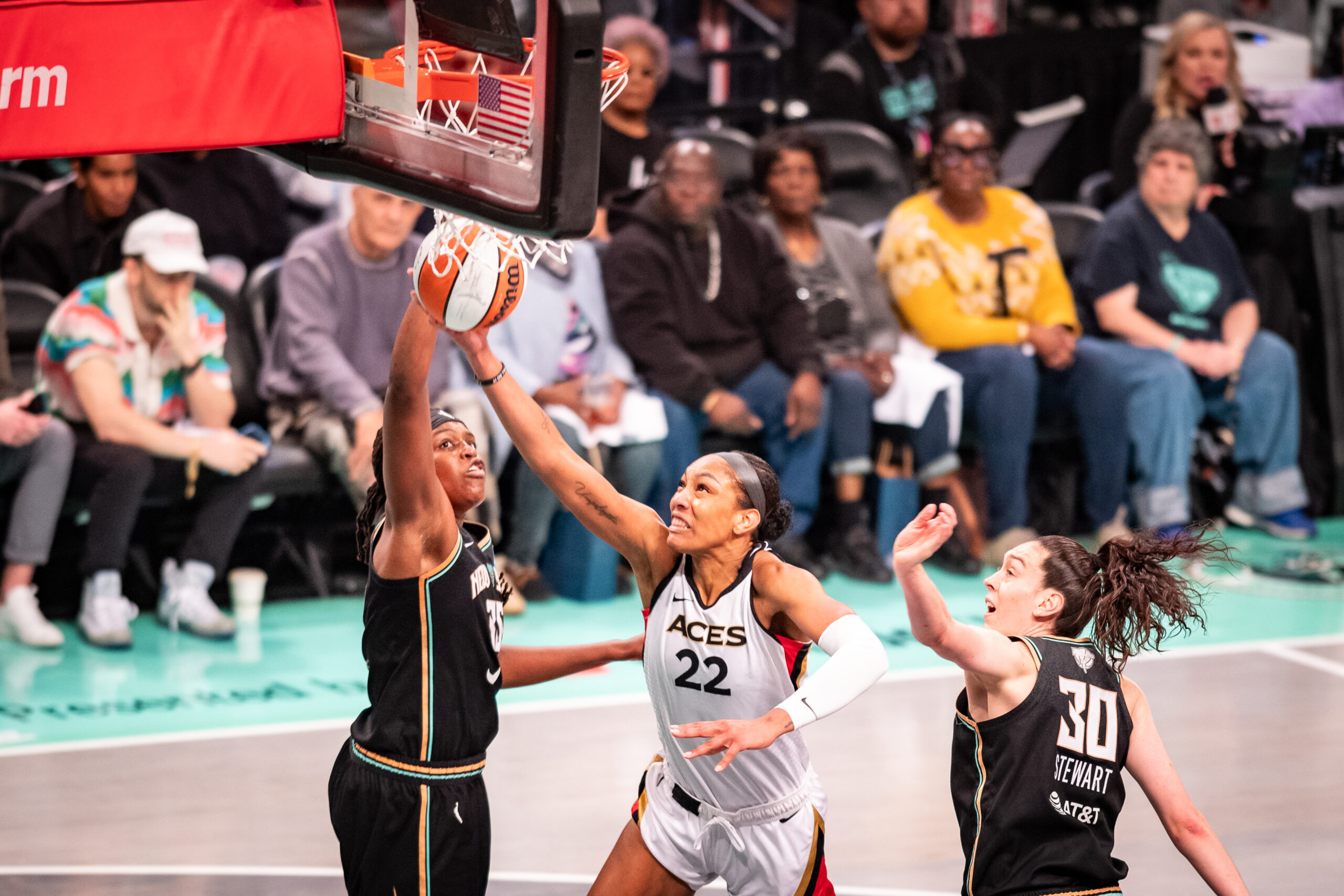 Classless': New York Liberty respond to Kelsey Plum's criticism