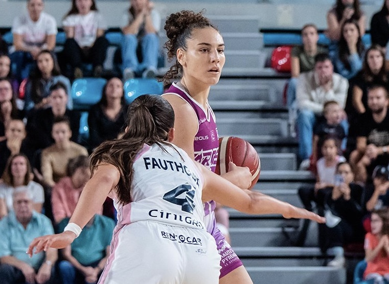 France to the WNBA Carla Leite emerges as a 2024 prospect The Next