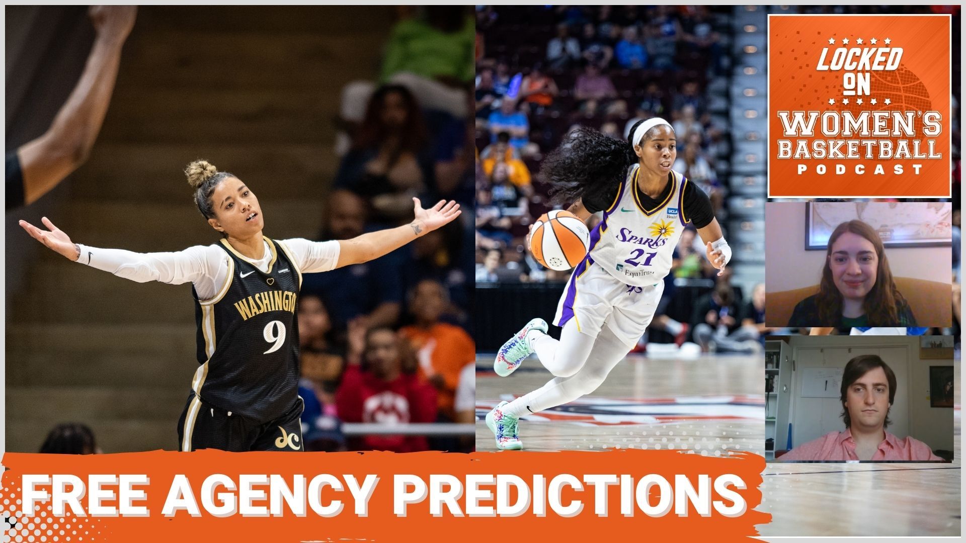 Locked On WBB 2024 WNBA free agency predictions The Next