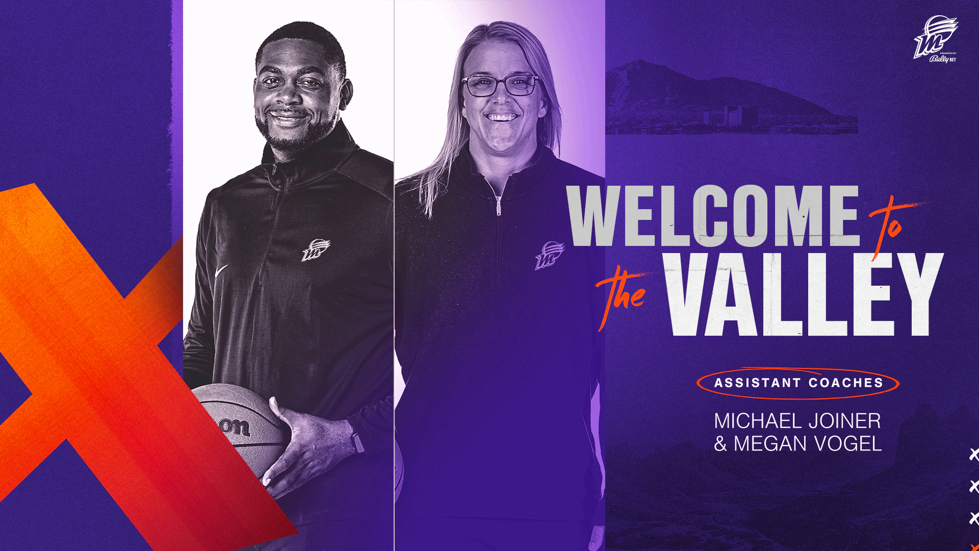 Mercury hire Megan Vogel, Michael Joiner as assistant coaches - The Next