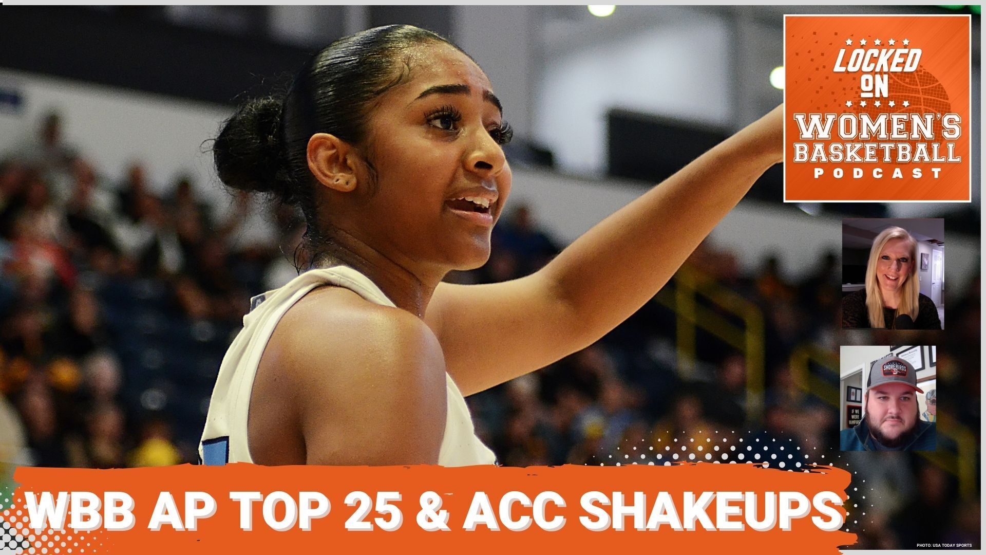 Locked On Women's Basketball AP Top 25 Roundup and ACC Shakeups The Next