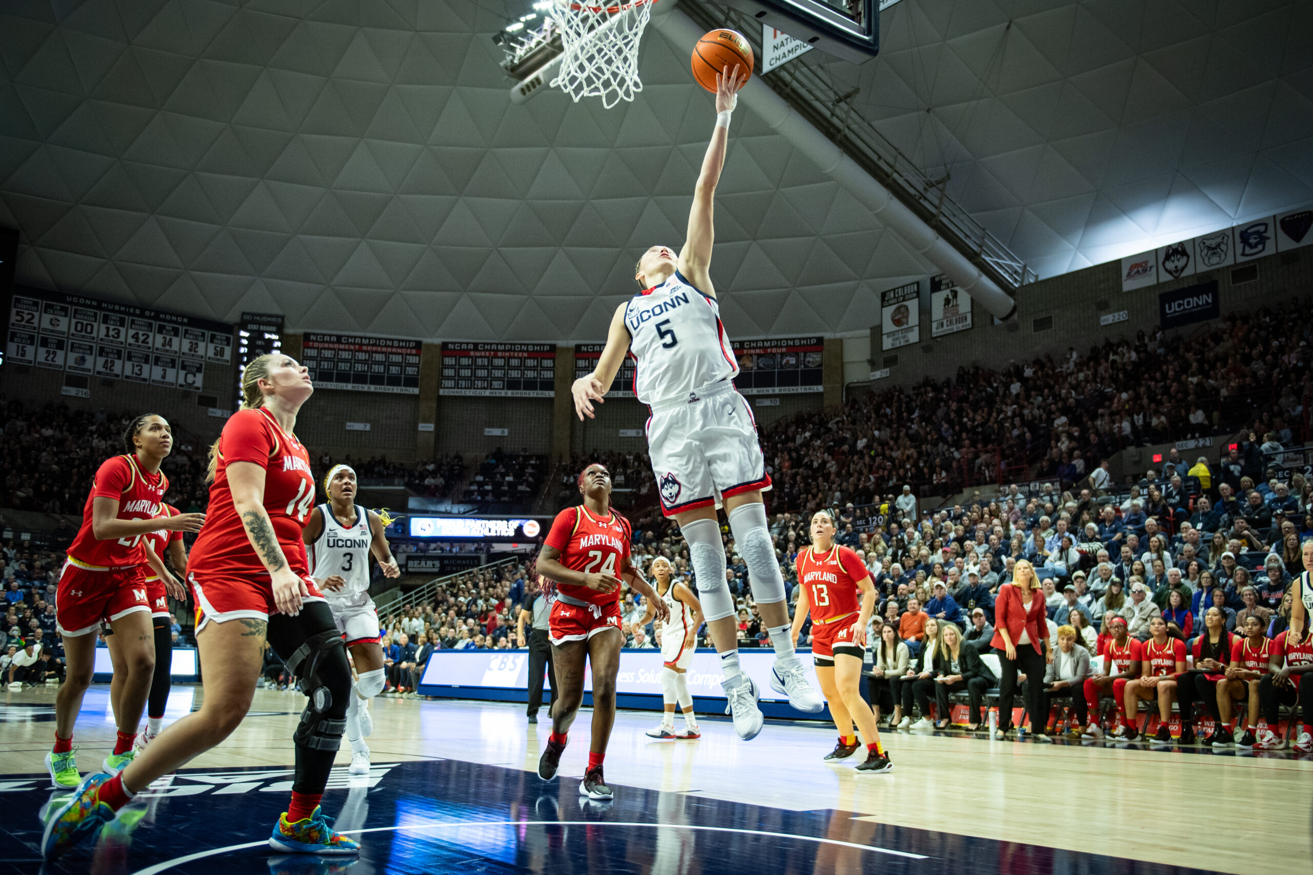 Paige Bueckers is having one of the greatest seasons ever - The Next