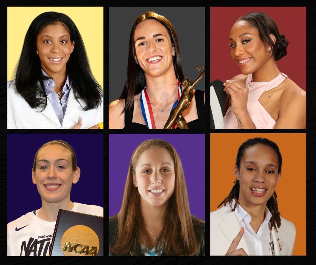 Ranking the top WNBA Draft prospects of all time The Next