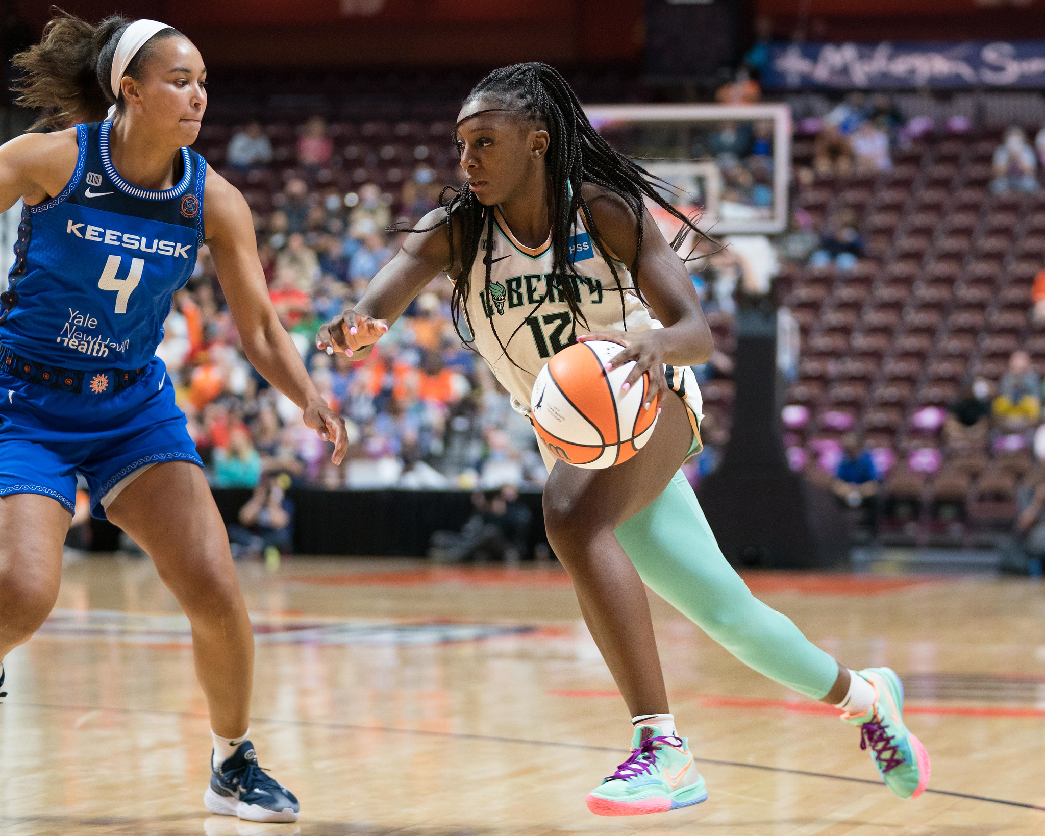 Onyenwere and Allen look forward to playing with Chicago Sky - The Next