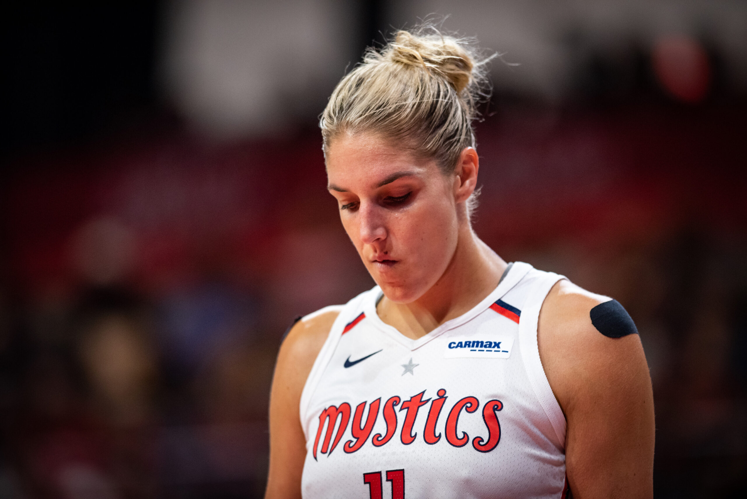 Elena Delle Donne steps away from basketball during free agency - The Next