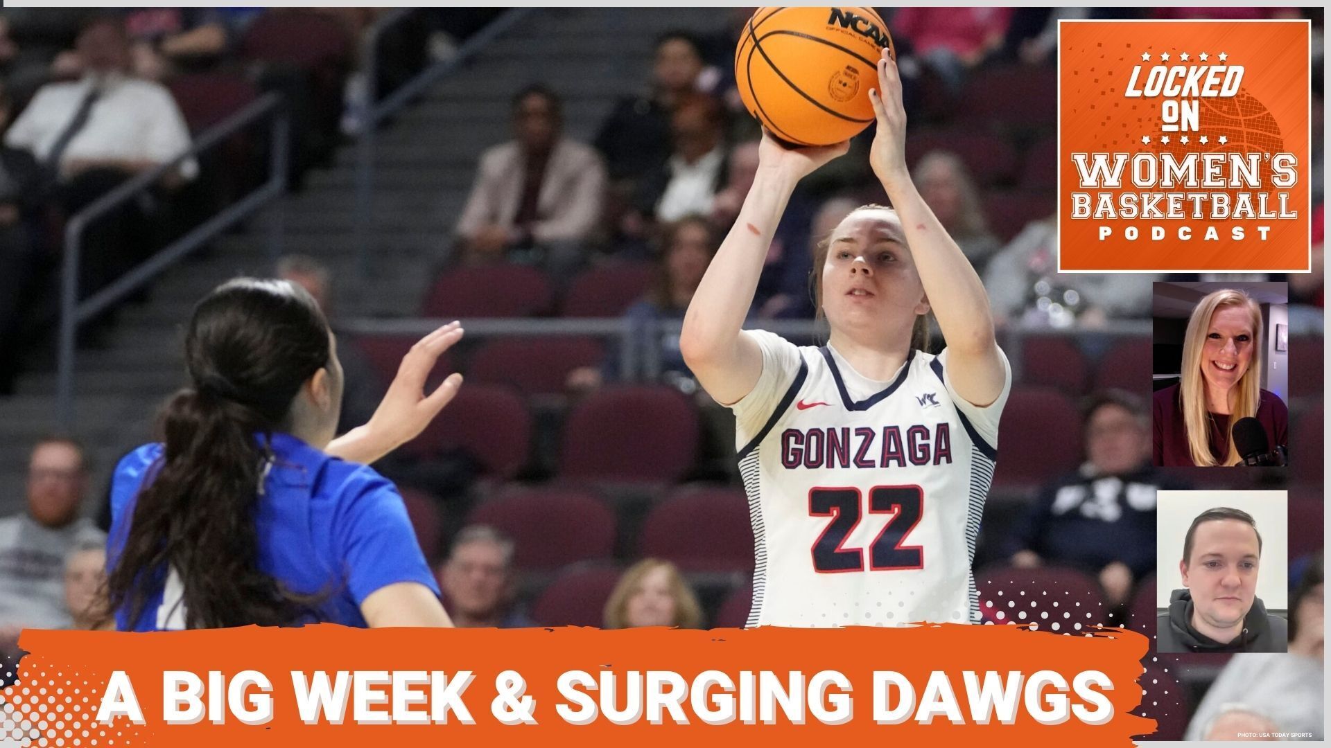 Locked On Womens Basketball Gonzaga Dominates The West As The Regular