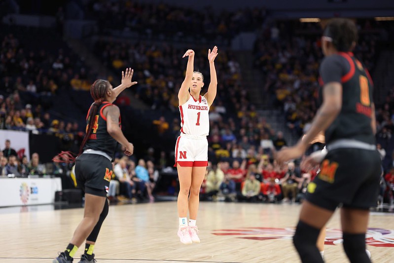 Jazfest propels Nebraska to the Big Ten Tournament championship game