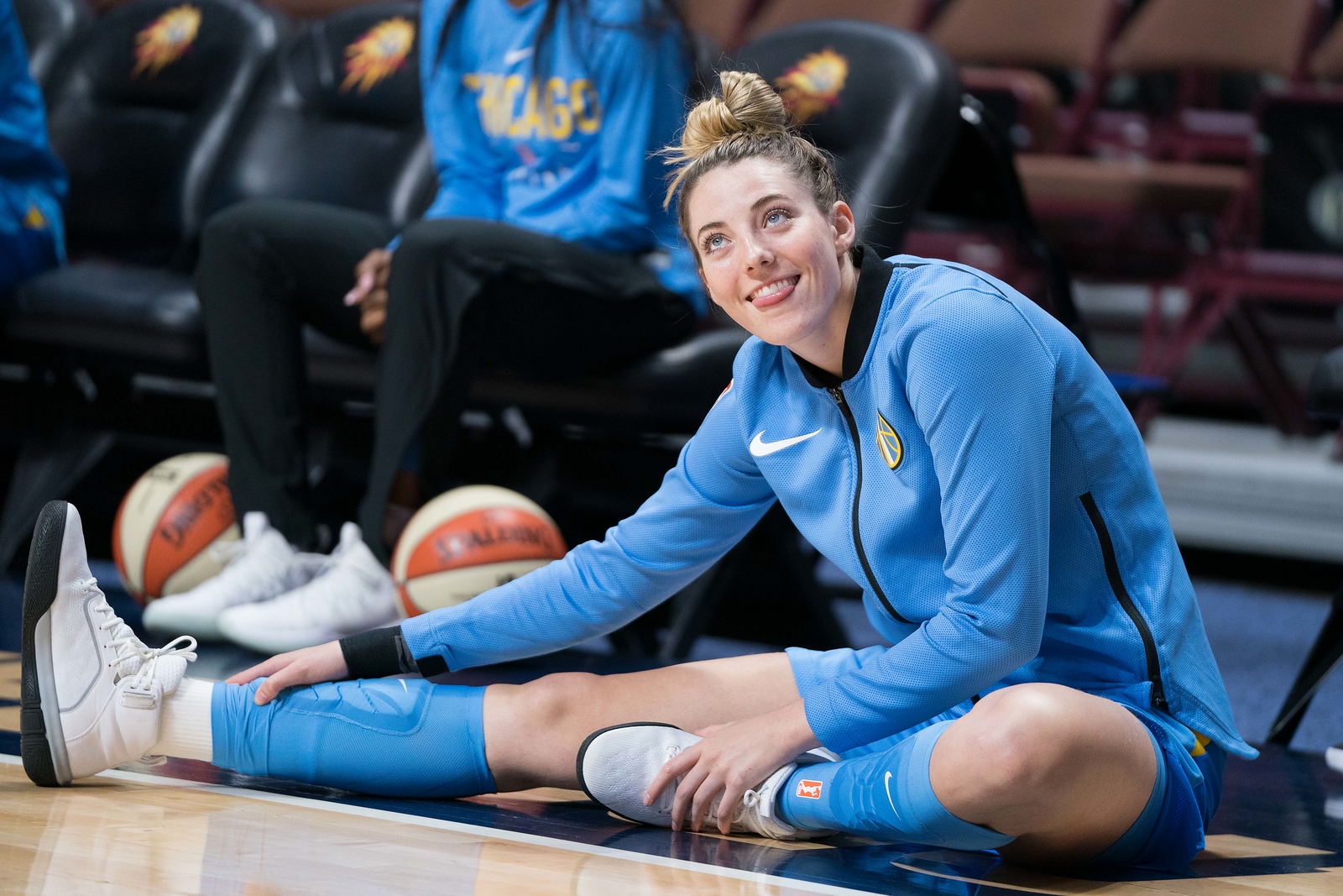 How Katie Lou Samuelson Thinks She Will Boost The Indiana Fever The Next