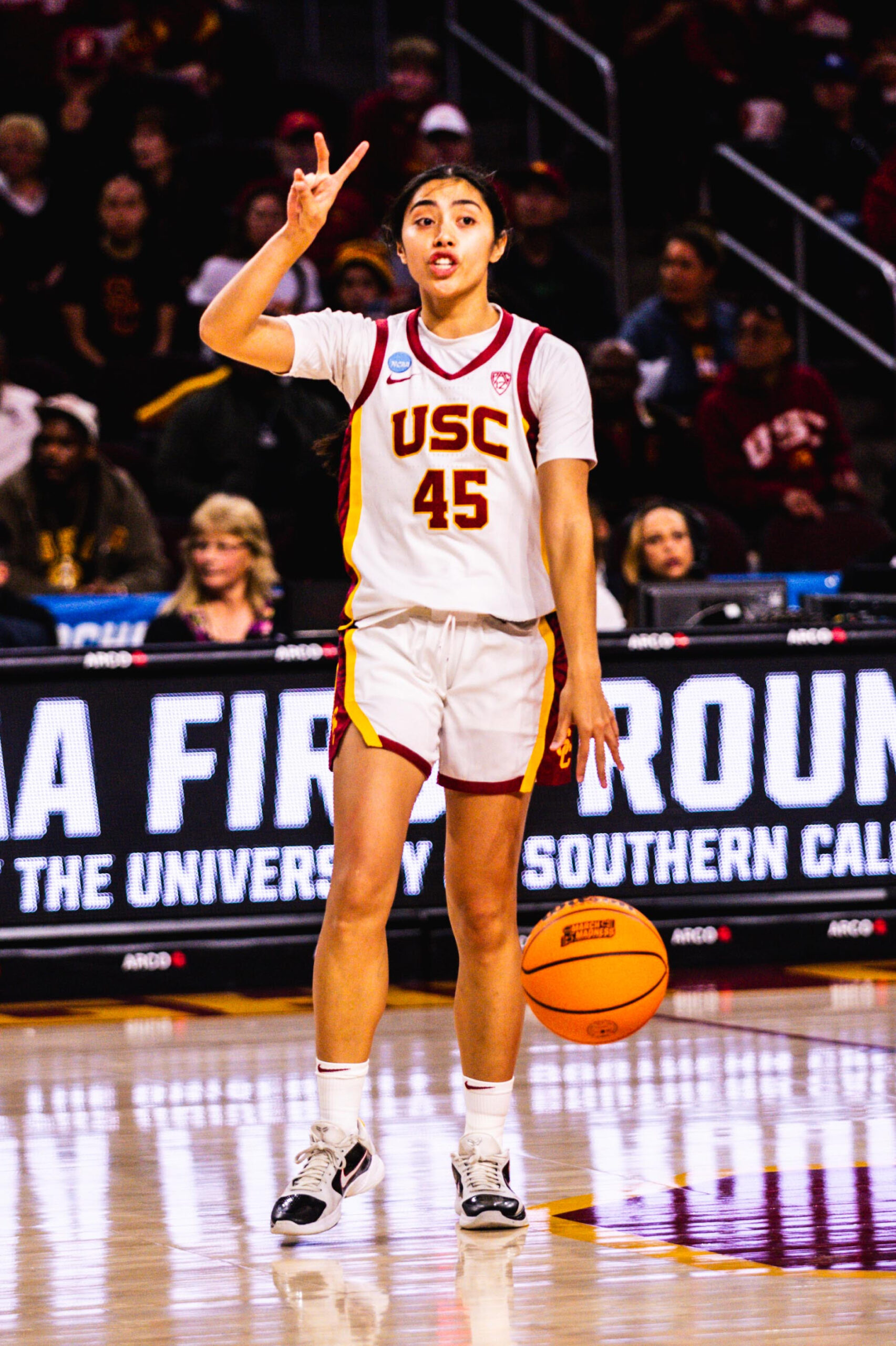 Kayla Padilla is the floor leader USC needs - The Next