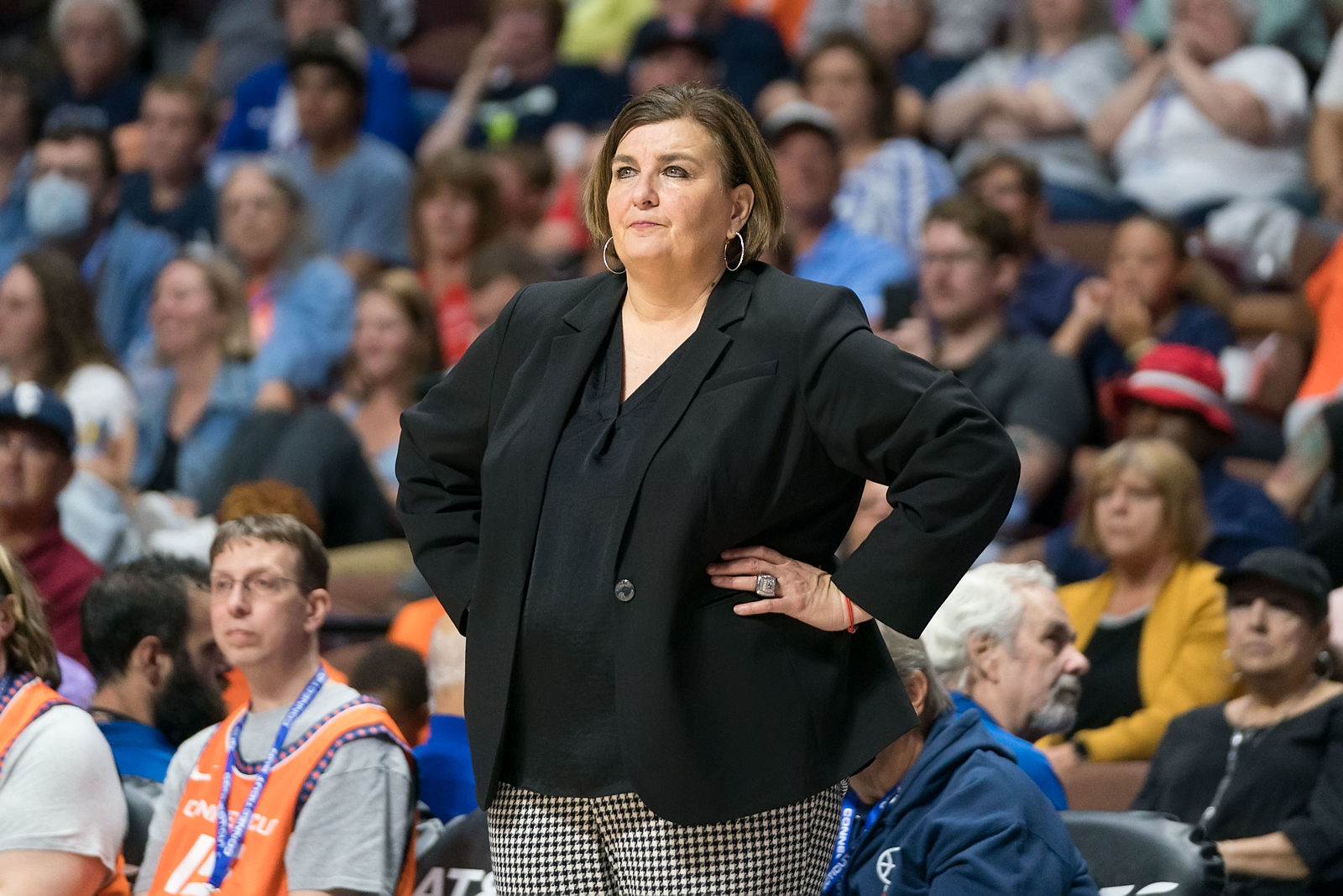 Dallas Wings Fire Head Coach Latricia Trammell - The Next