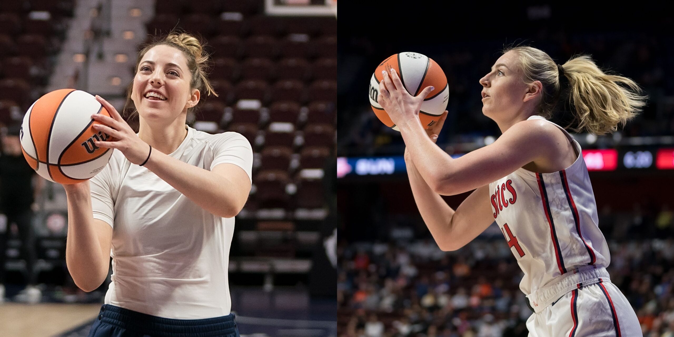 Karlie, Katie Lou Samuelson prepare for rare sister showdown - The Next