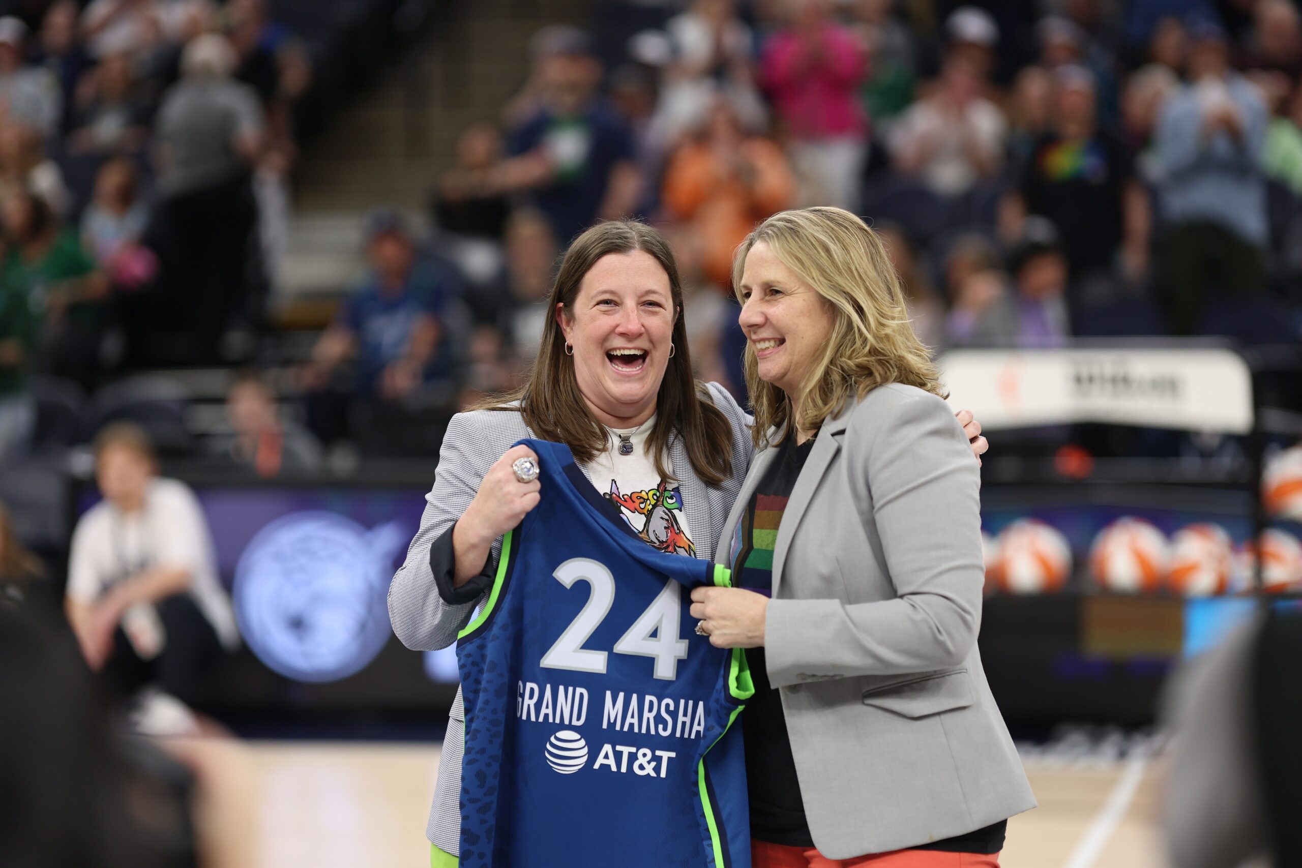 Lynx's Carley Knox to be grand marshal of Twin Cities Pride parade ...