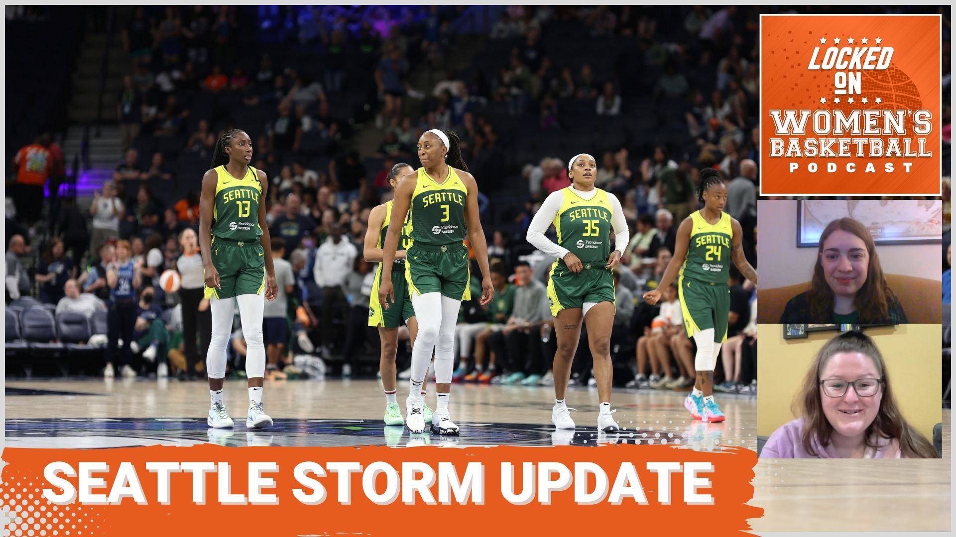 Locked On Women’s Basketball: Assessing the Seattle Storm – The Next