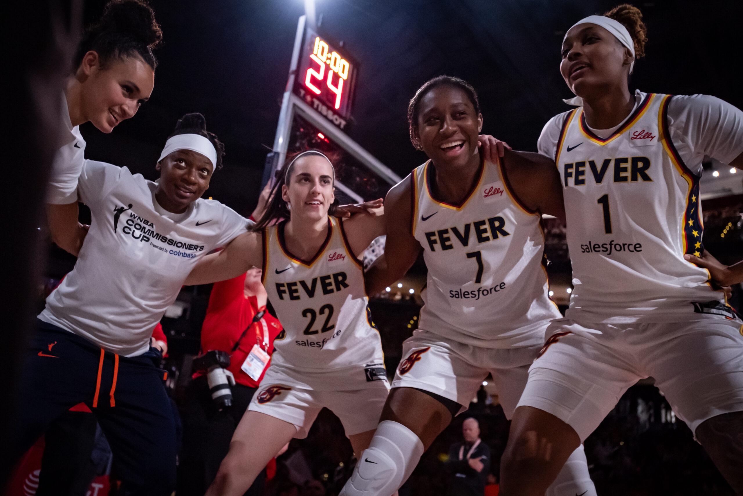 The Indiana Fever are gelling - The Next