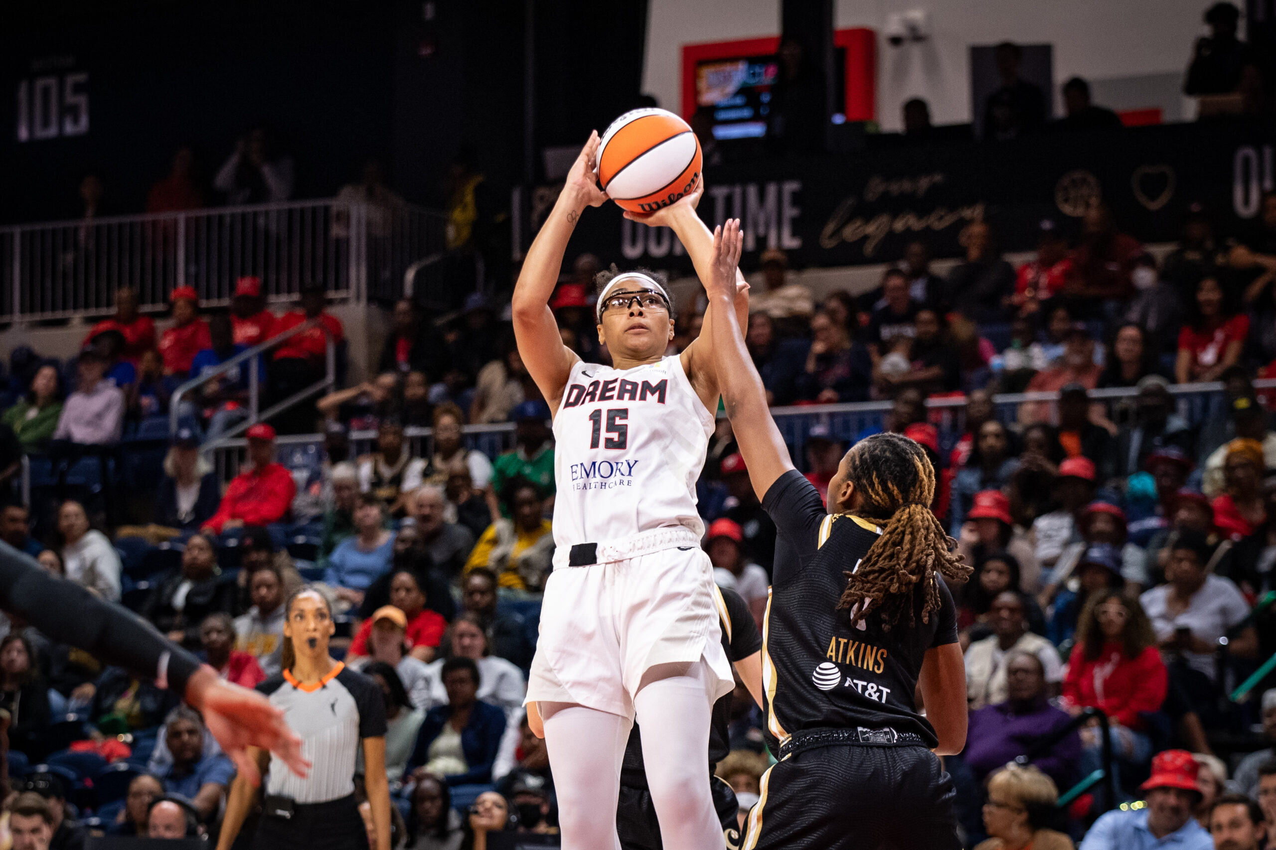 Allisha Gray, Atlanta's All-Star, Has Found Freedom And Joy - The Next