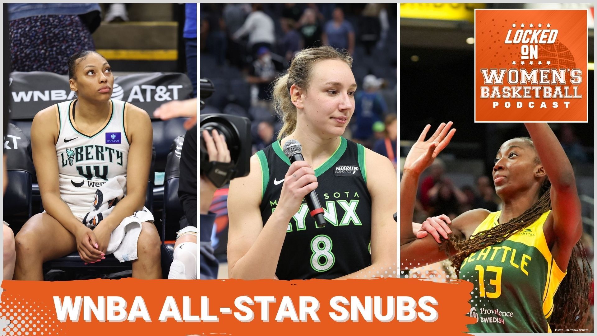 Locked On Women’s Basketball: WNBA All-Star snubs – The Next