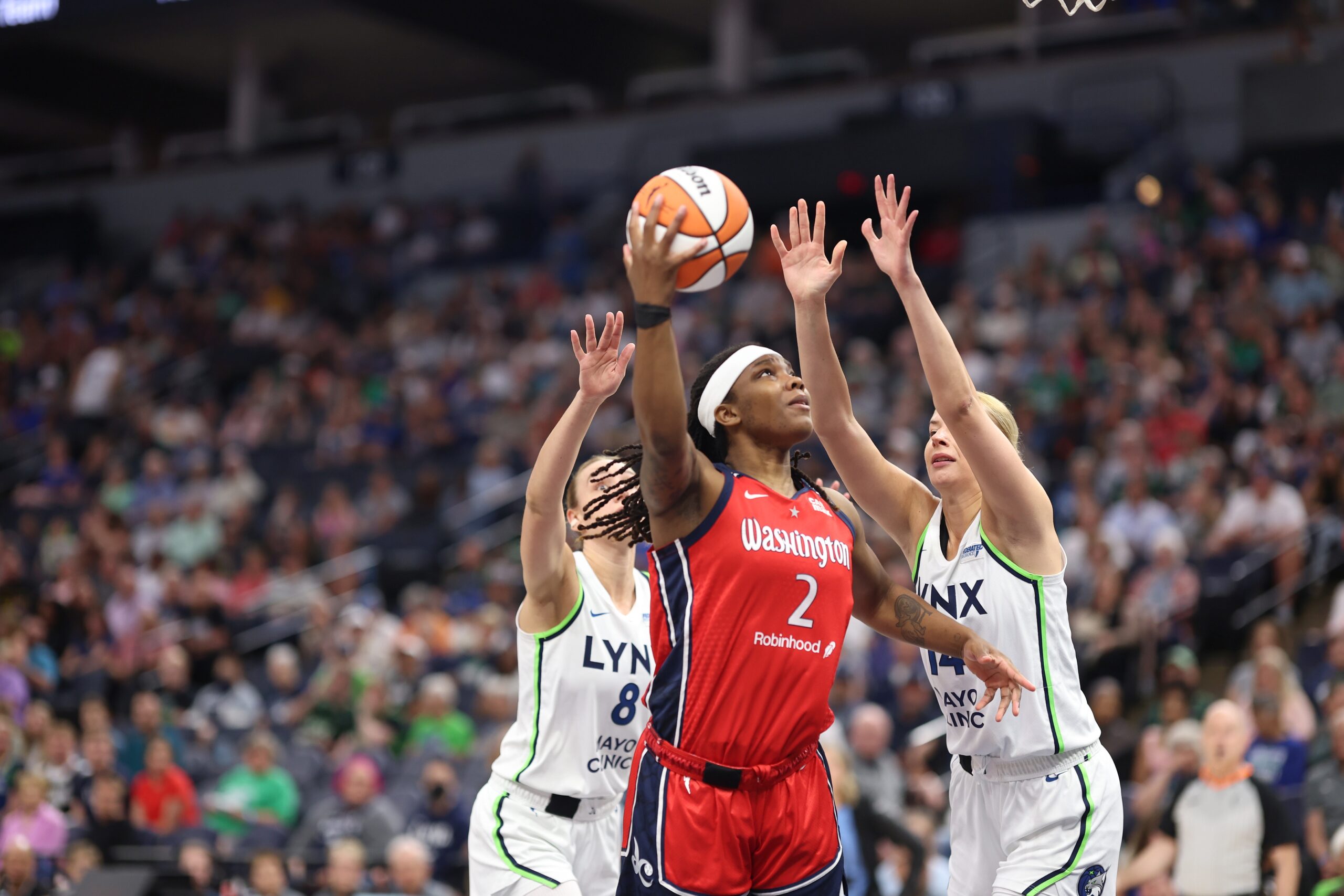 Minnesota Lynx sign Myisha Hines-Allen at the trade deadline