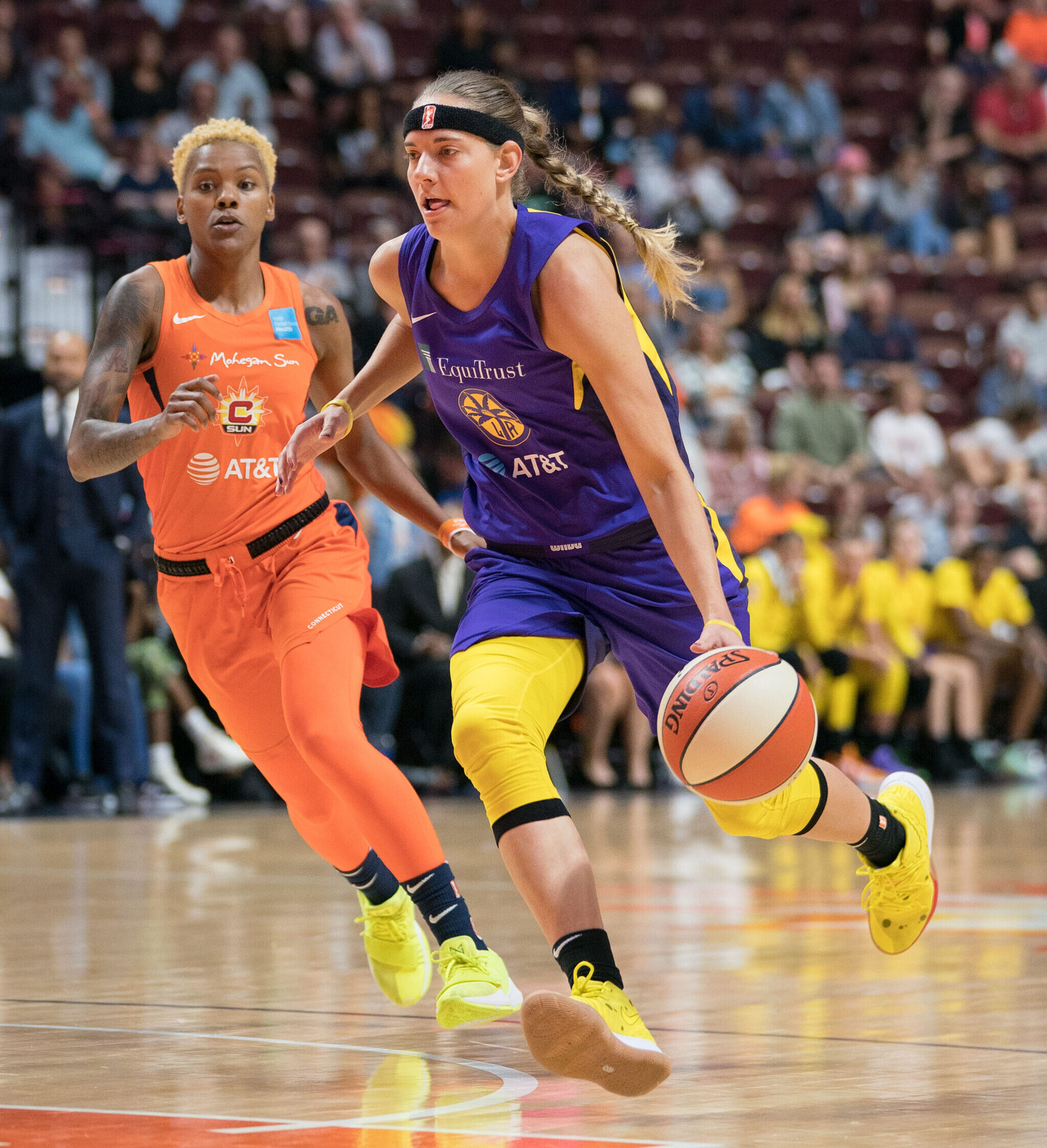 Sydney Wiese announces retirement from WNBA - The Next