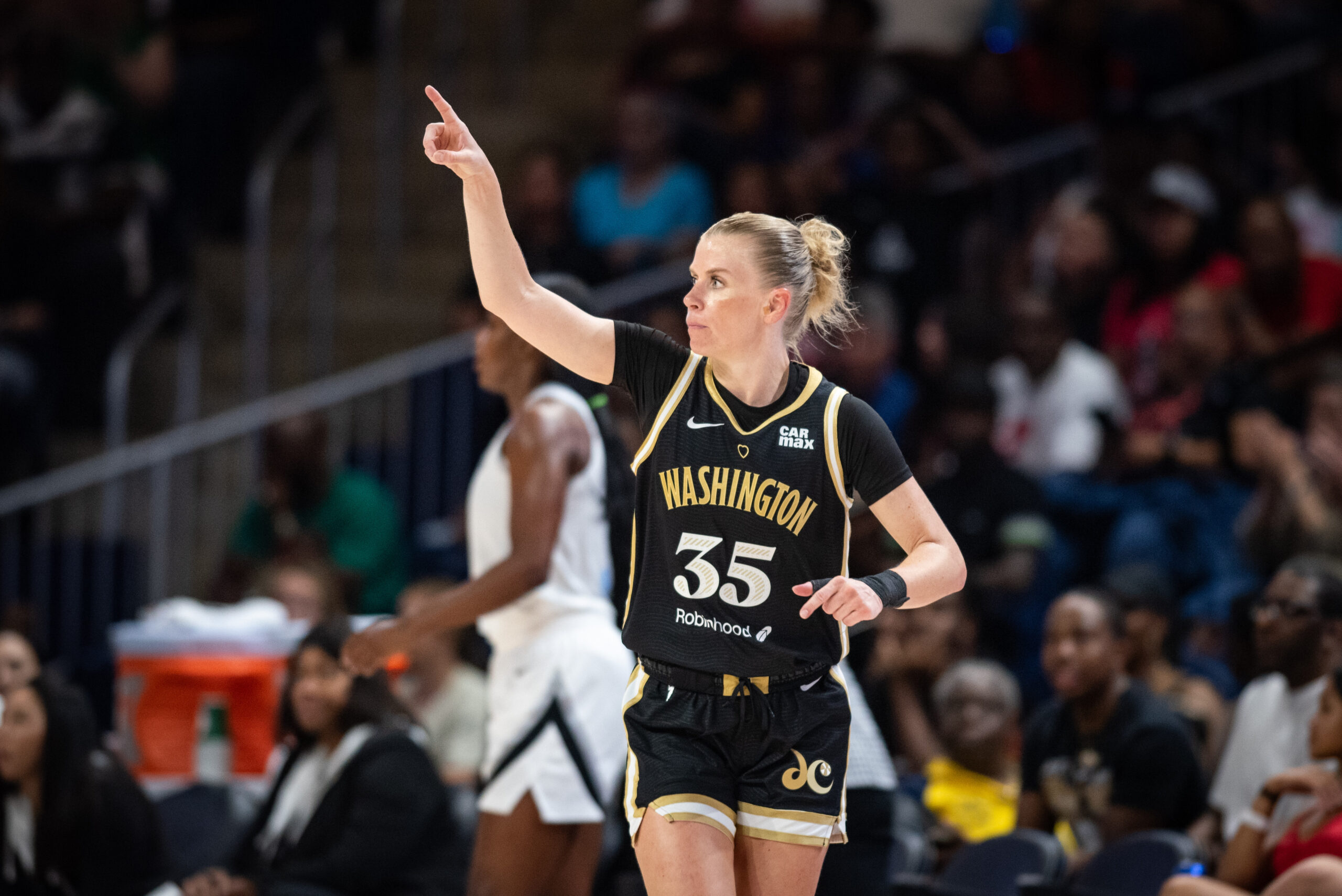 Losing Julie Vanloo In Expansion Draft Adds To Mystics' Turnover - The Next