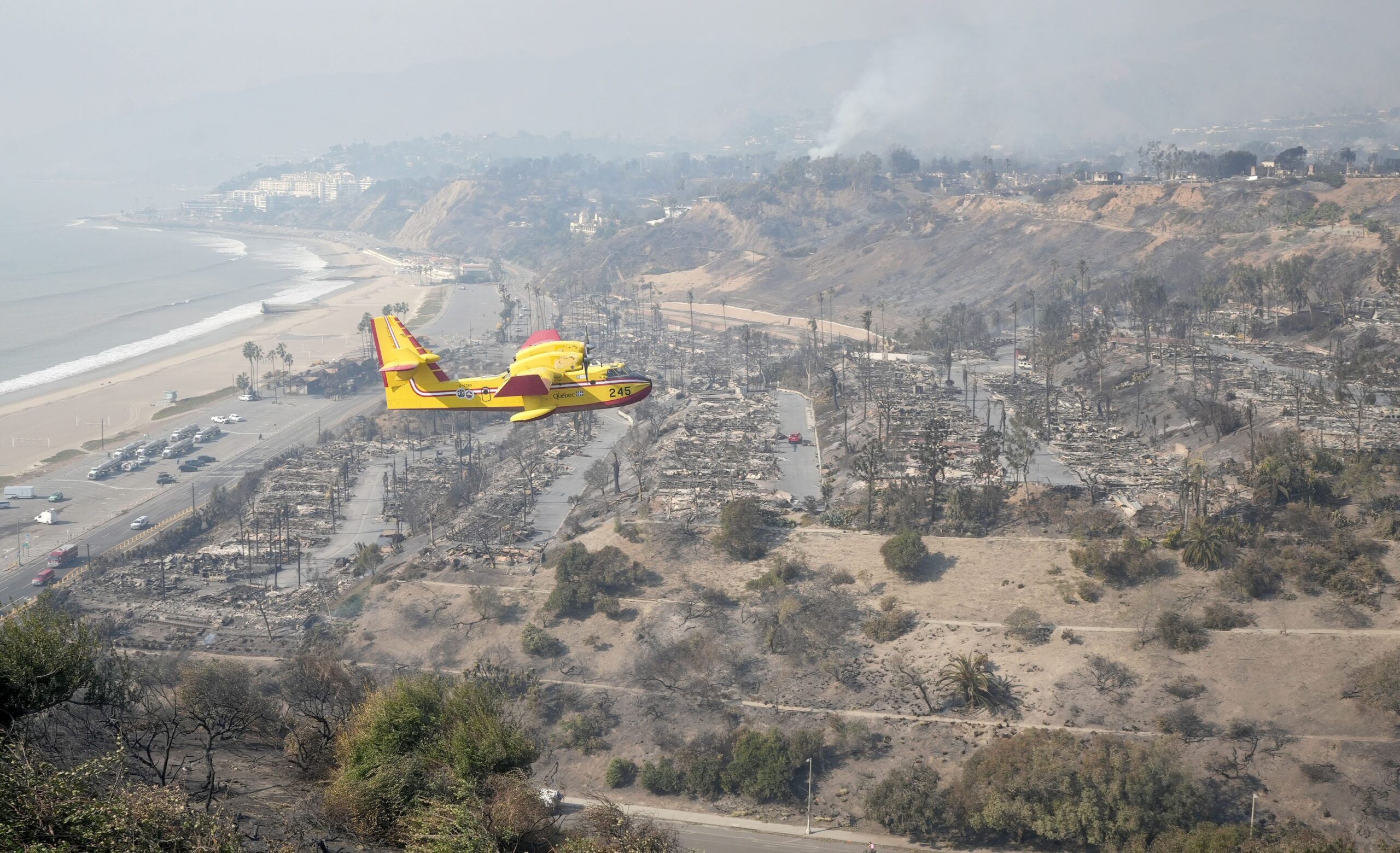 Los Angeles Schools Are Absorbing The Impact Of Devastating Fires - The 